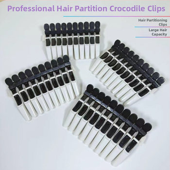 Klipovi za kosu aligator za bojanje i razdjeljivanje pramenova – profesionalni salonski klipovi