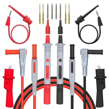 Мултиметър тест писалка - марка Pick up light, модел SG6018, материал мед с никелово покритие, неръждаема стомана, PVC, PE