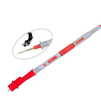 Мултиметър тест писалка - марка Pick up light, модел SG6018, материал мед с никелово покритие, неръждаема стомана, PVC, PE