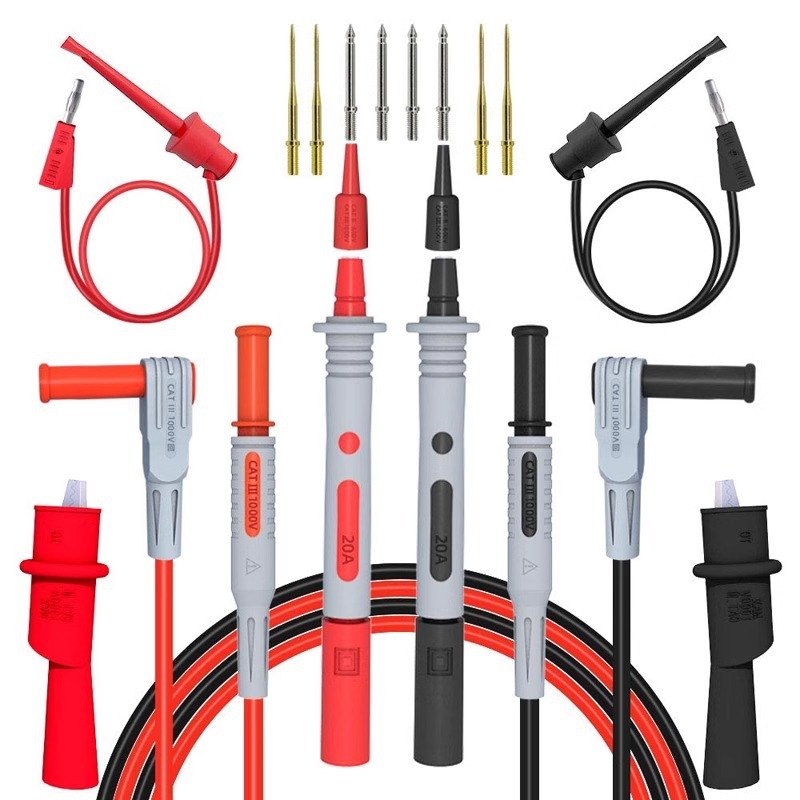 Мултиметър тест писалка - марка Pick up light, модел SG6018, материал мед с никелово покритие, неръждаема стомана, PVC, PE