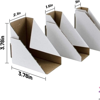 Zaštitnik kuta okvira fotografija od valovitog kartona, prilagodljiv dizajn, porijeklo Yiwu, brend Return, uvoz: Ne