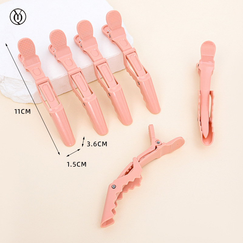 Ouya klips za kosu: krokodilski klips i klips s kljunom za pozicioniranje i stiliziranje, za salon i kućnu upotrebu