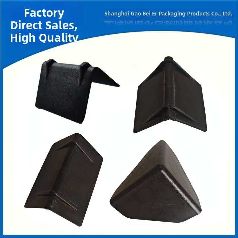 Plastični zaštitni kutovi za kartonske kutije, L-oblike ojačanje, zaštita rubova, zaštita od udara tijekom prijevoza