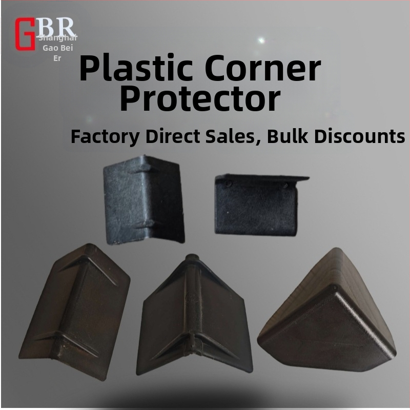 Plastični zaštitni kutovi za kartonske kutije, L-oblike ojačanje, zaštita rubova, zaštita od udara tijekom prijevoza