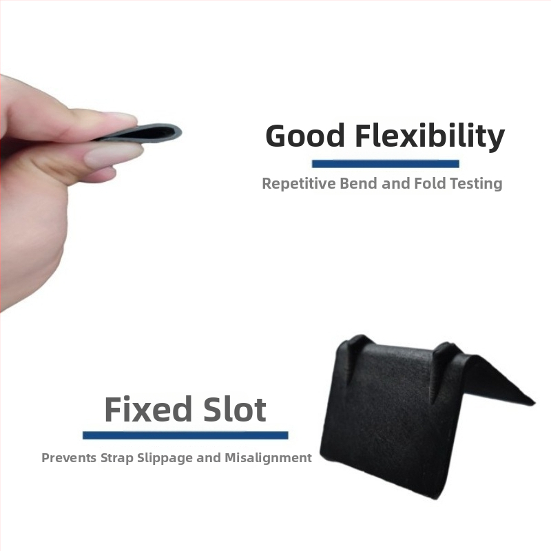 Plastični zaštitni kutovi za kartonske kutije, L-oblike ojačanje, zaštita rubova, zaštita od udara tijekom prijevoza