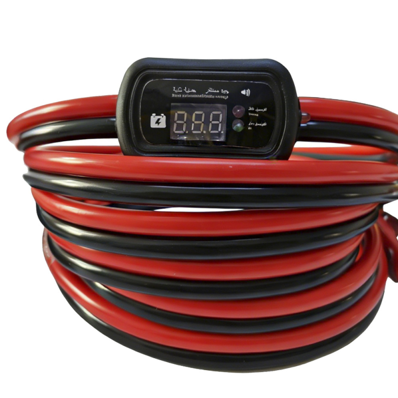 Cablu de pornire auto cu cleme crocodil, HX-G2306, Huixing Cable, Copper-Clad Aluminum/PVC, pentru modele hibride