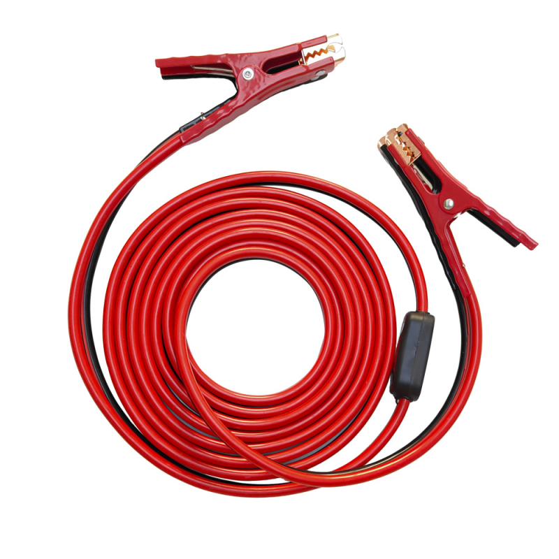 Cablu de pornire auto cu cleme crocodil, HX-G2306, Huixing Cable, Copper-Clad Aluminum/PVC, pentru modele hibride
