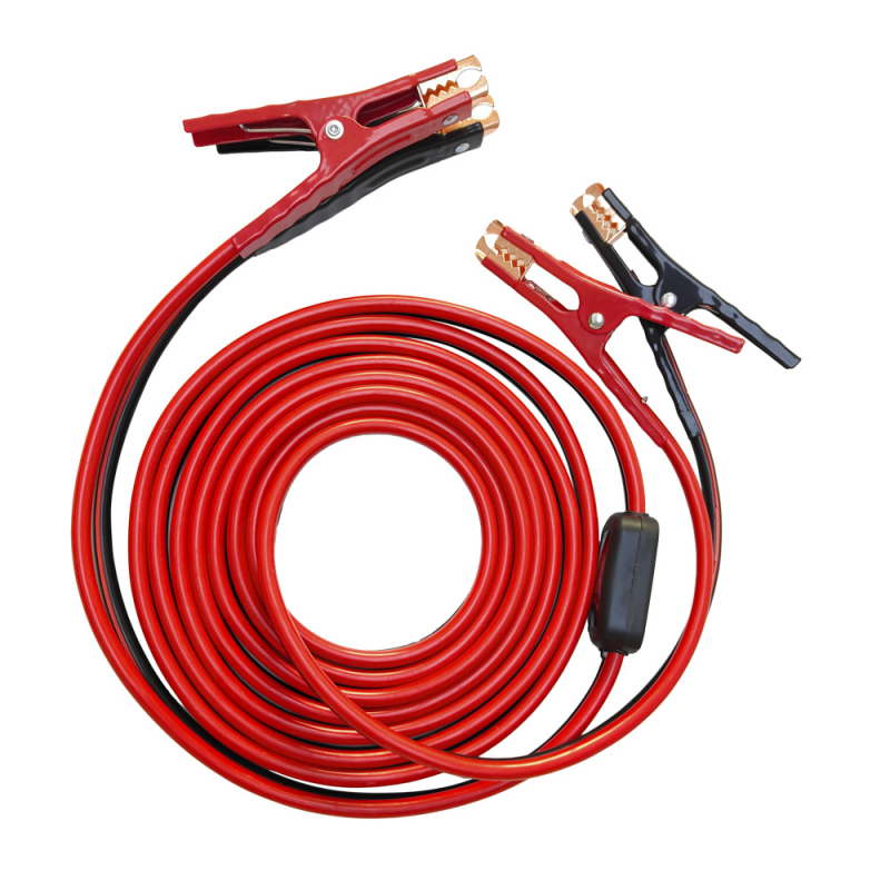Cablu de pornire auto cu cleme crocodil, HX-G2306, Huixing Cable, Copper-Clad Aluminum/PVC, pentru modele hibride