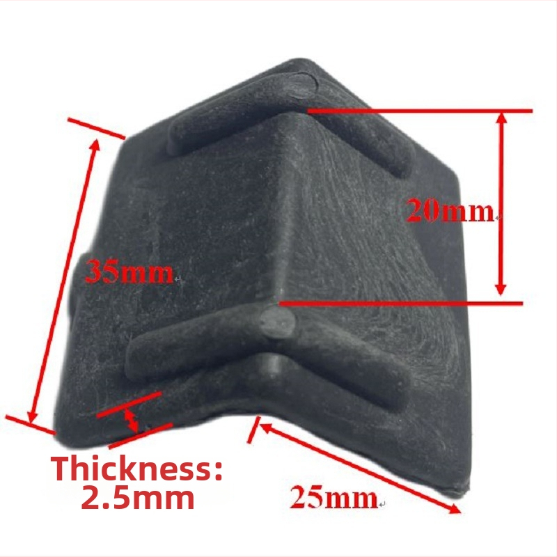 L-образен ъглов протектор за пластмасово-стоманена опаковъчна лента — Гуанде, Дзянсу; подходящ за подове, тухли, камъни, дърво, картонени кутии, алуминиеви слитъци