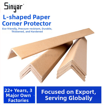 L-oblika zaštita kutova od kraft papira, marka Jiangsu Xingya, proizvodni kod Paper corner protector