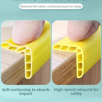 Jemný ochranný roh pre deti – ochrana proti nárazu na hranách stien a stolov, značka Zheng Ao