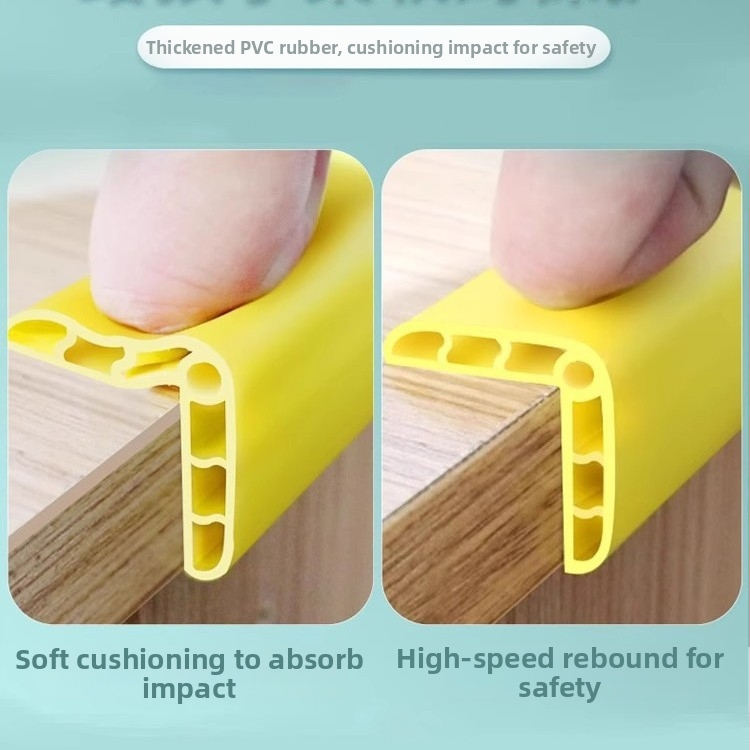 Jemný ochranný roh pre deti – ochrana proti nárazu na hranách stien a stolov, značka Zheng Ao