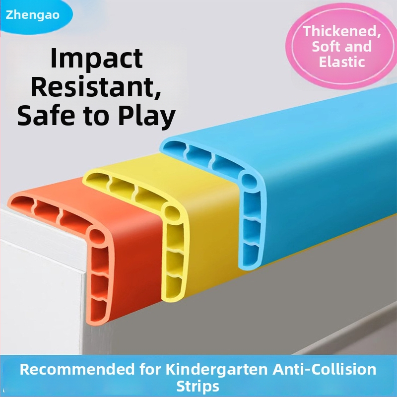 Jemný ochranný roh pre deti – ochrana proti nárazu na hranách stien a stolov, značka Zheng Ao
