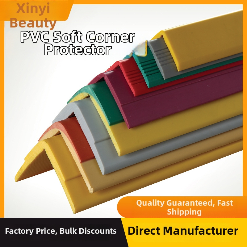 PVC rohová ochrana, značka Xinyimei, 20 ks v balení, bez dovozu
