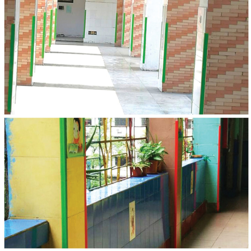 PVC sarokvédő, Xinyimei márka, 20 db/csomag, import nélkül