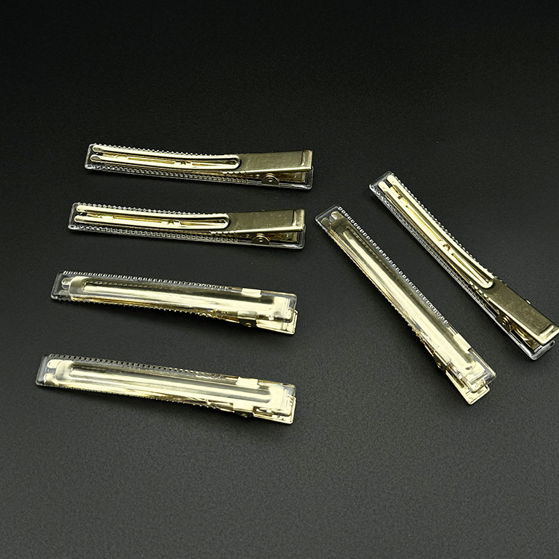 Metalna ukosnica za kosu tipa duckbill, ručna izrada, originalni dizajn, ženski dodaci za kosu