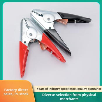 Ode 600A Krokodílové klipsy – Ťažké svorky pre uzemnenie, zváranie a batérie