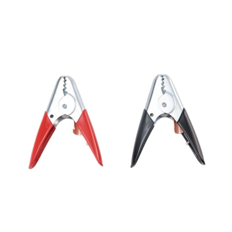 Ode 600A Cleme crocodil - Pentru împământare, sudură și baterii, robuste