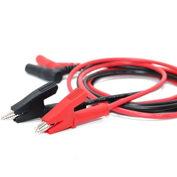 Kelin триъгълна крокодилска щипка тестов кабел, модел 20A, PVC, универсална тестова щипка