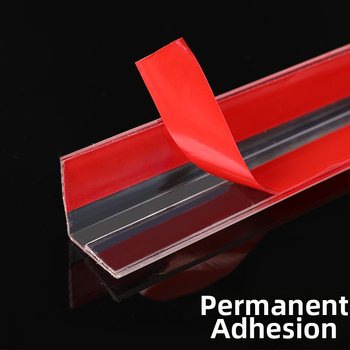 Pás ochrany rohu steny, pravouhlý roh, proti kolízii, bez vrtania