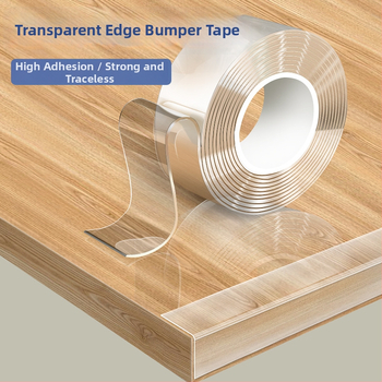 Beautiful Point Ochranný roh pre dieťa – Priehľadný akrylátový roh, Balenie 100–120 ks, Bez dovozu