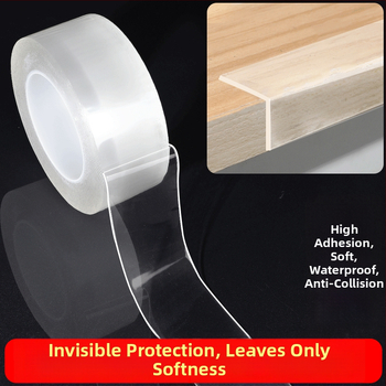 Beautiful Point Ochranný roh pre dieťa – Priehľadný akrylátový roh, Balenie 100–120 ks, Bez dovozu