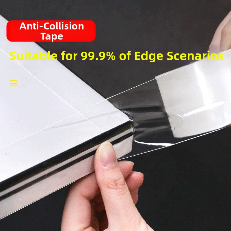 Beautiful Point Ochranný roh pre dieťa – Priehľadný akrylátový roh, Balenie 100–120 ks, Bez dovozu