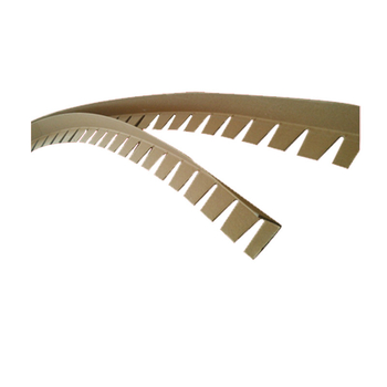 Кръгла защитна лента за ъглите на кашони от крафт хартия, ръчна изработка