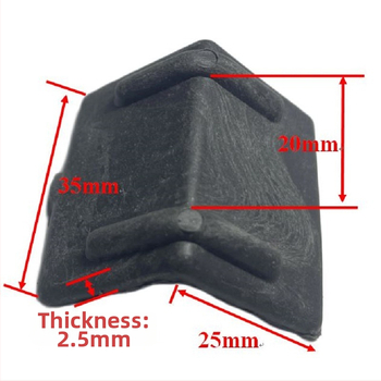 L-oblika zaštitnik za rubove od plastiko-čeličnog materijala; kutni zaštitnik za pakiranje; pogodan za podove, cigle, kamen, drvo i kartone.