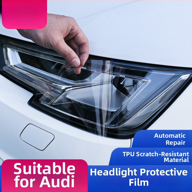 TPU филм за фарове за Aodi A3/A4 S3/4 – автоматично възстановяване, устойчив на надраскване и износване