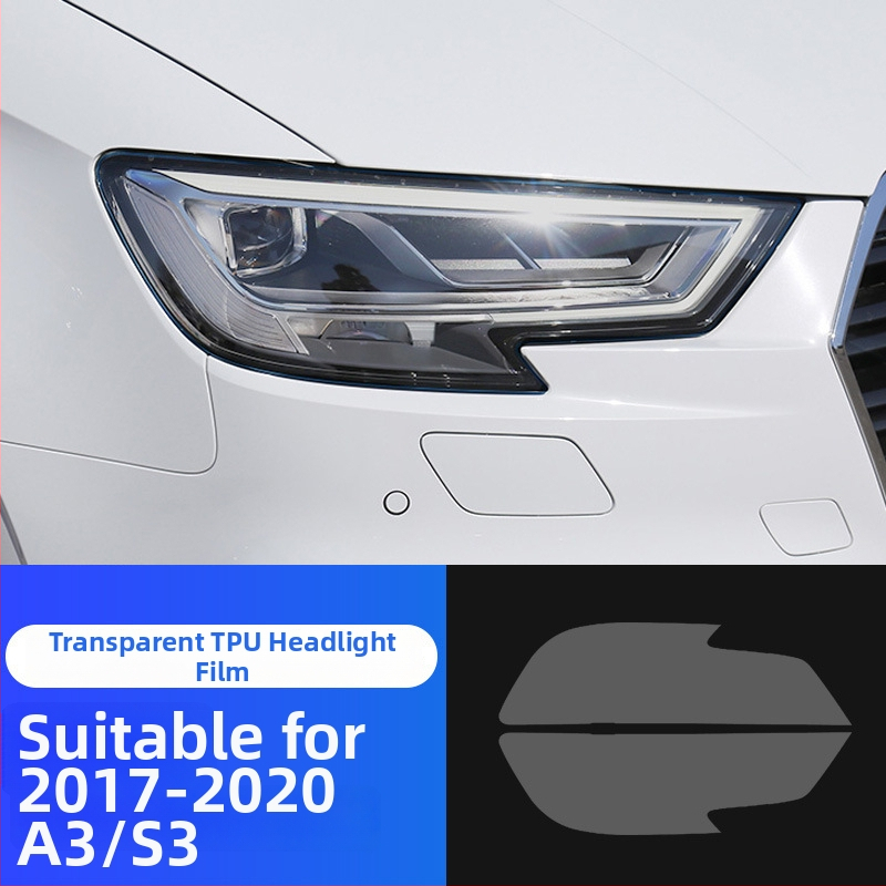 TPU филм за фарове за Aodi A3/A4 S3/4 – автоматично възстановяване, устойчив на надраскване и износване