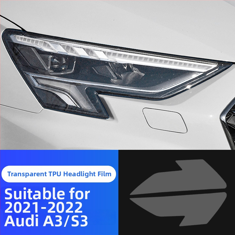 TPU филм за фарове за Aodi A3/A4 S3/4 – автоматично възстановяване, устойчив на надраскване и износване
