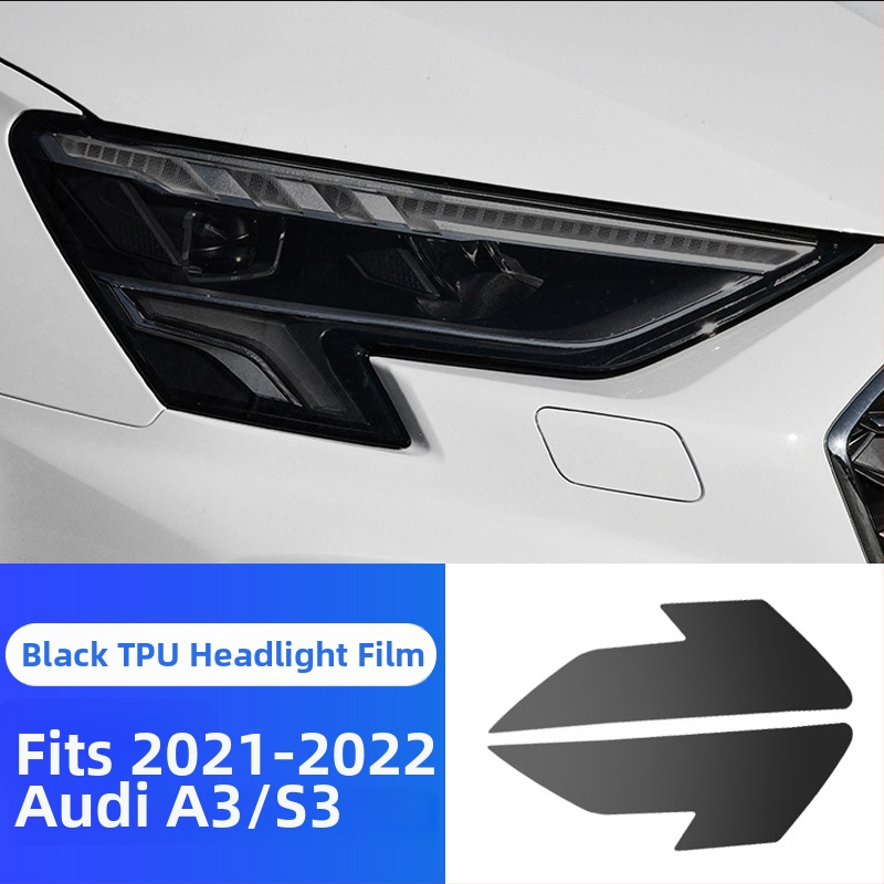 TPU филм за фарове за Aodi A3/A4 S3/4 – автоматично възстановяване, устойчив на надраскване и износване