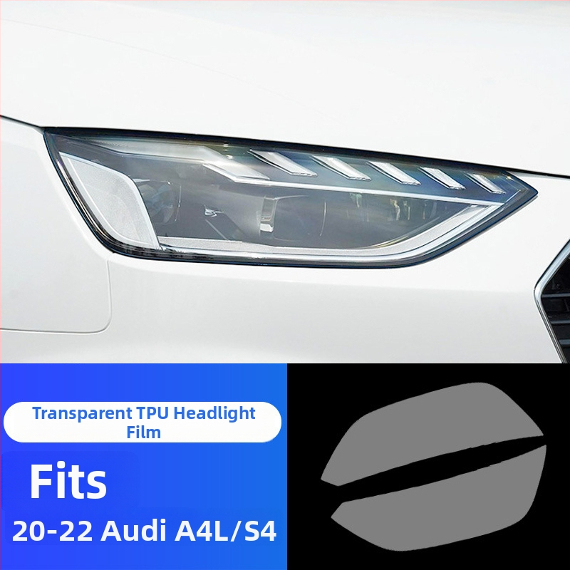 TPU филм за фарове за Aodi A3/A4 S3/4 – автоматично възстановяване, устойчив на надраскване и износване