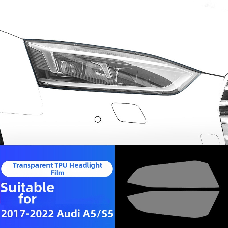 TPU филм за фарове за Aodi A3/A4 S3/4 – автоматично възстановяване, устойчив на надраскване и износване