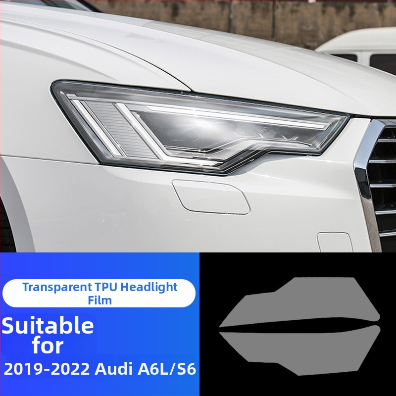 TPU филм за фарове за Aodi A3/A4 S3/4 – автоматично възстановяване, устойчив на надраскване и износване