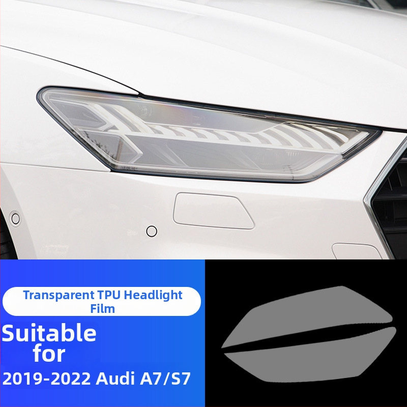 TPU филм за фарове за Aodi A3/A4 S3/4 – автоматично възстановяване, устойчив на надраскване и износване