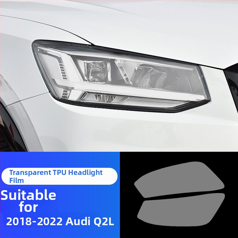 TPU филм за фарове за Aodi A3/A4 S3/4 – автоматично възстановяване, устойчив на надраскване и износване