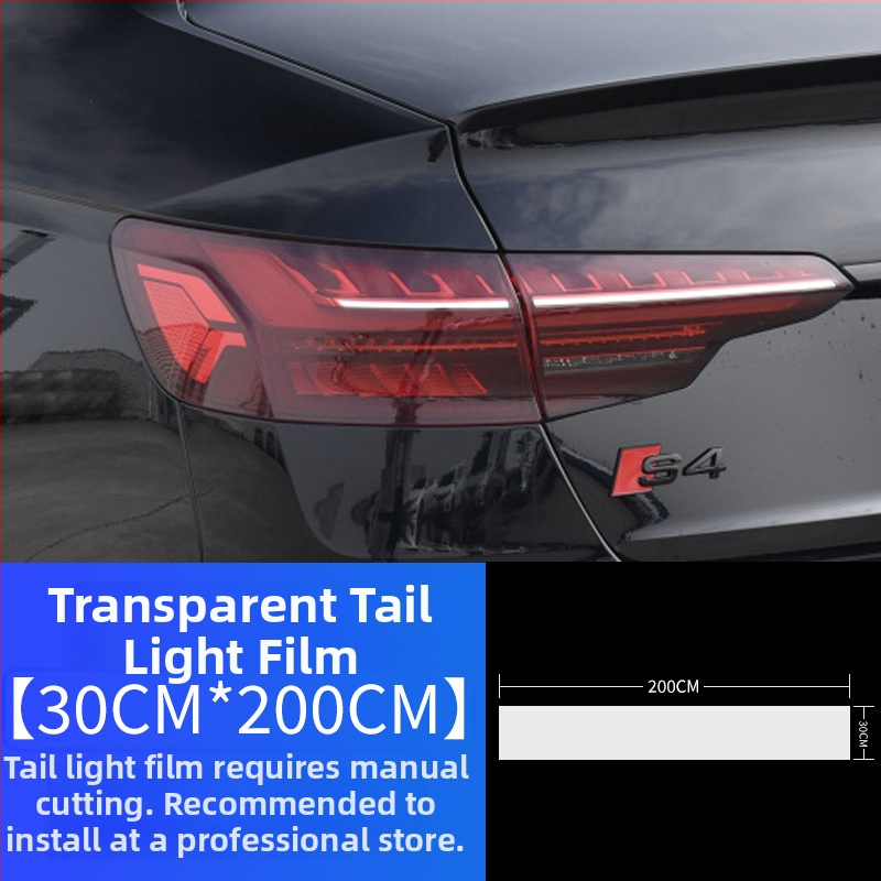 TPU филм за фарове за Aodi A3/A4 S3/4 – автоматично възстановяване, устойчив на надраскване и износване