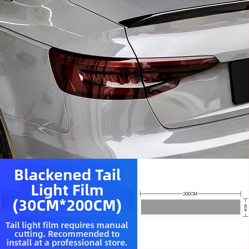 TPU филм за фарове за Aodi A3/A4 S3/4 – автоматично възстановяване, устойчив на надраскване и износване