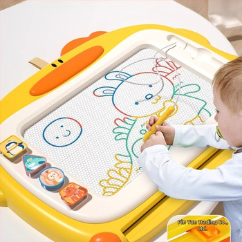 PINYUN Dječja igračka za uzrast 0–3 godina — Plastična edukativna igračka za razvoj vida