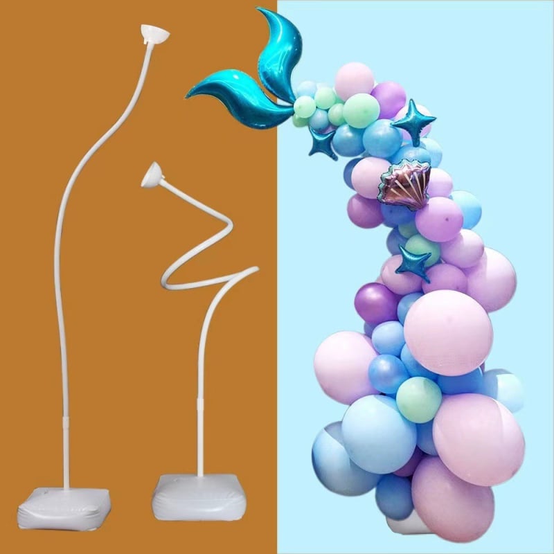 PVC luk za balone – DIY prilagodljivi luk za vjenčanje Milai
