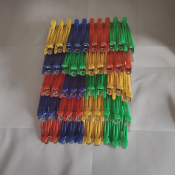 Duckbill фризььорски клип за прически — клип за оформяне и разделяне на косата, универсално използване, инструмент за фризьорство