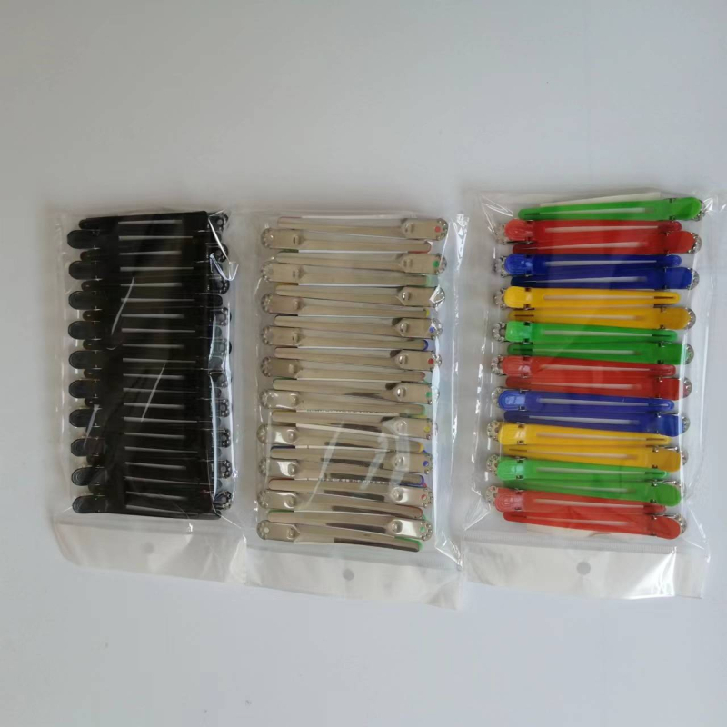 Duckbill фризььорски клип за прически — клип за оформяне и разделяне на косата, универсално използване, инструмент за фризьорство