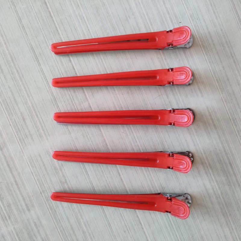 Duckbill фризььорски клип за прически — клип за оформяне и разделяне на косата, универсално използване, инструмент за фризьорство