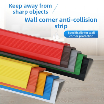 Geno Protection Prispôsobené rohové ochranné pásky pre steny a okraje stolov, 50 ks, dĺžka podľa objednávky