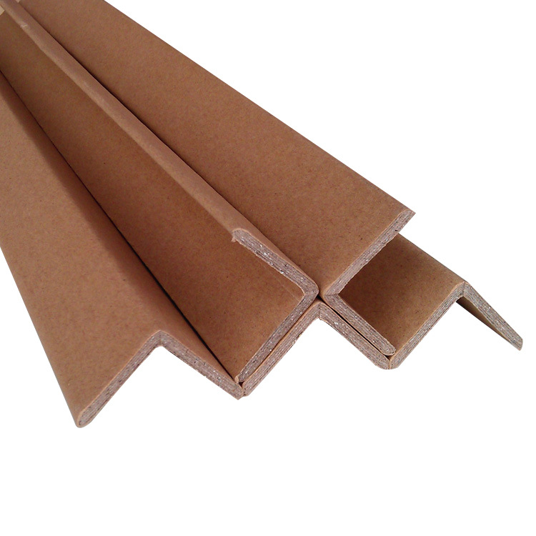 L-tip papirni zaštitnik kuta; Kraft papir; oblikovan i utisnut na stroju za zaštitu kutova; Otisnut logotip; Marka Yingjia Packaging