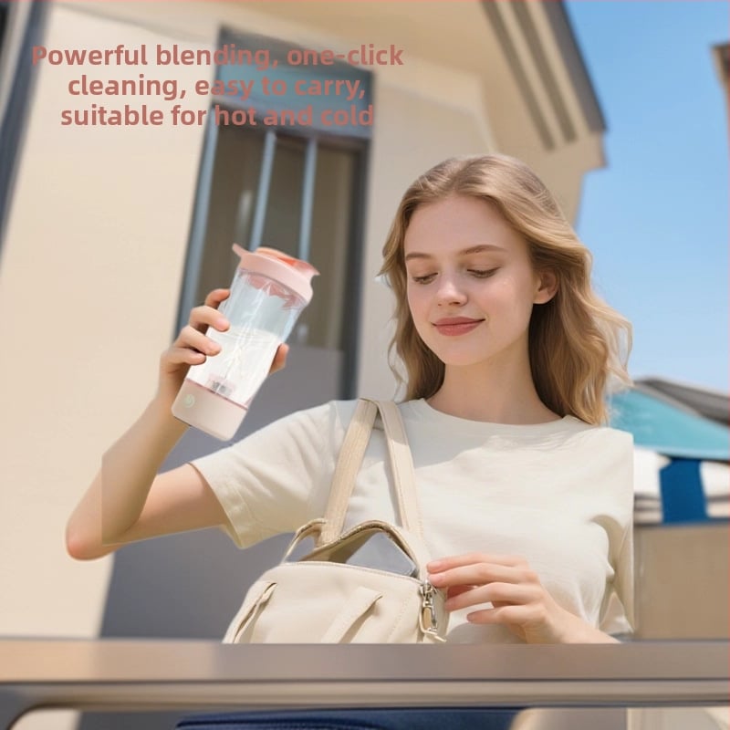 Кафена шейкър чаша – автоматично разбъркване; презареждащ модел; електрическа разбърквачка (за кафе, мляко на прах и протеинова пудра)