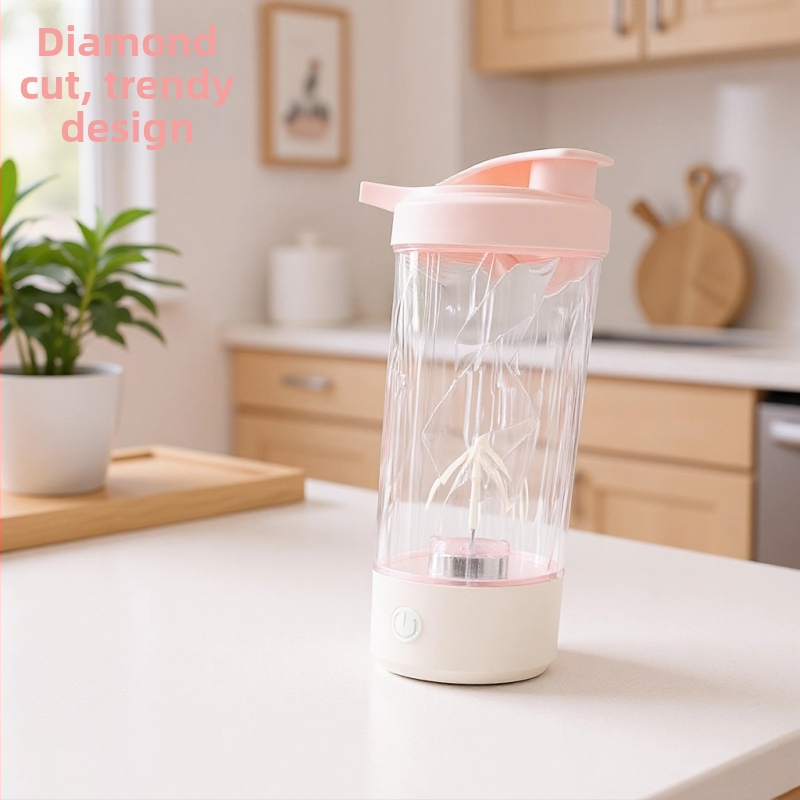 Кафена шейкър чаша – автоматично разбъркване; презареждащ модел; електрическа разбърквачка (за кафе, мляко на прах и протеинова пудра)