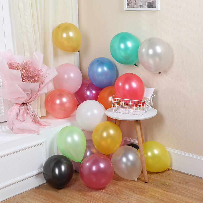 Lateks balon, okruglog oblika, 1,2 g perljasti sjaj, tiskano logo OK, za Božić i Dan djece